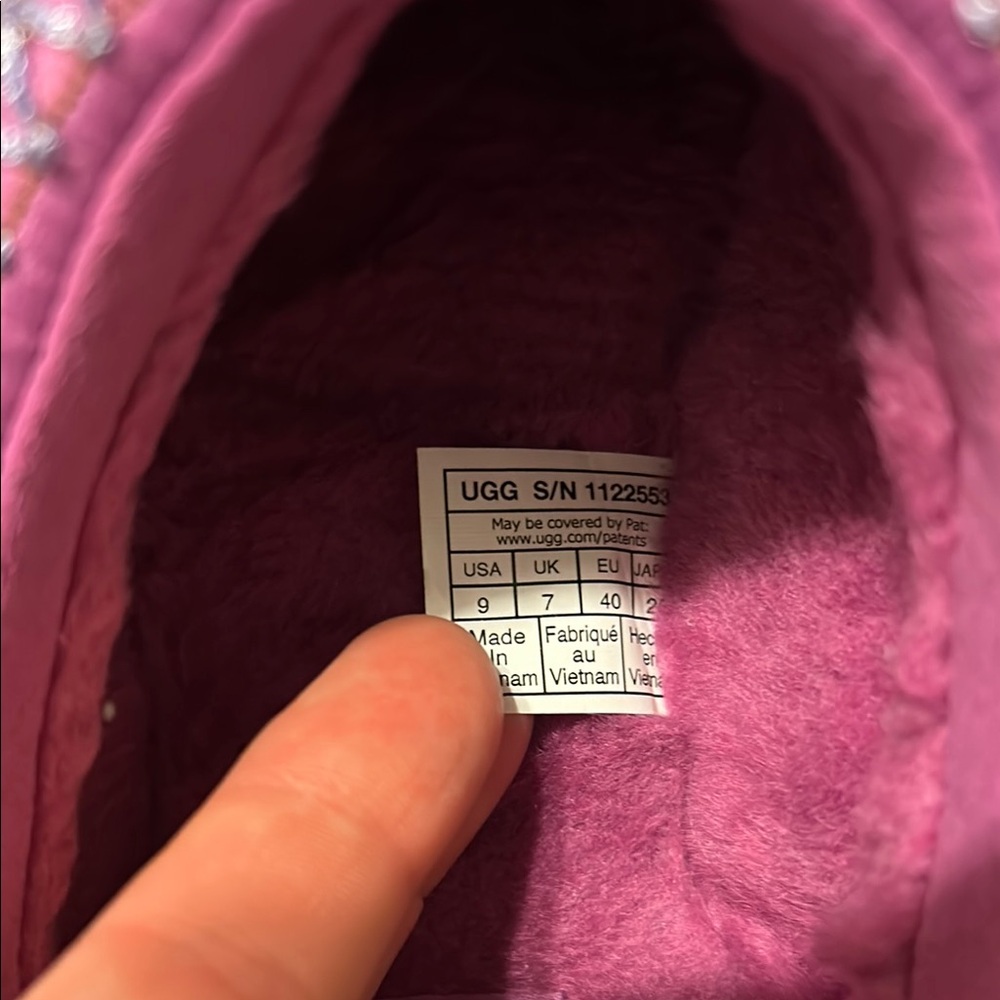 Ugg Tazz slipper mangosteen 9 - Picture 4 of 10